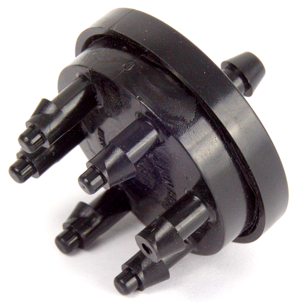 Коллектор эмиттер RAIN BIRD XB-10-6 (7-шип 4,0 мм) для микротрубки, изображение 2