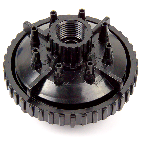 Коллектор RAIN BIRD XBD81 (1/2" х 8-шип 4,0 мм) 8 эмиттеров для микротрубки, изображение 2