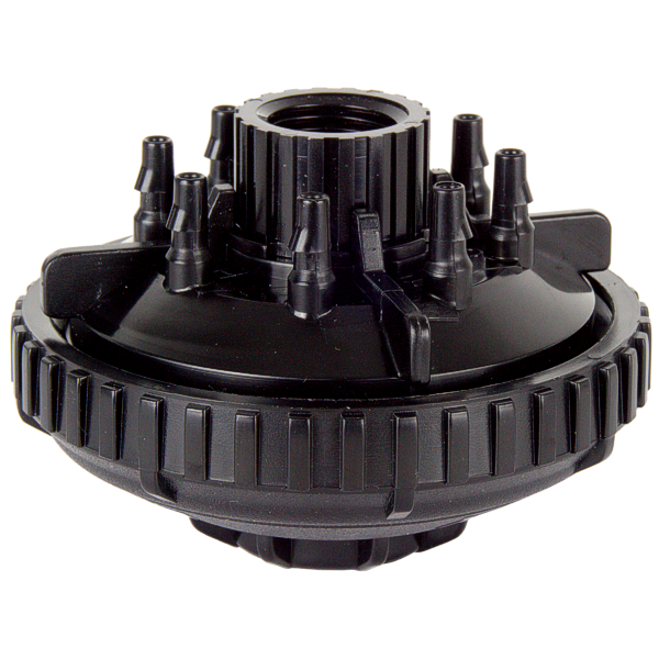 Коллектор RAIN BIRD XBD81 (1/2" х 8-шип 4,0 мм) 8 эмиттеров для микротрубки