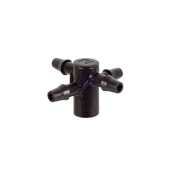Коннектор GREEN RAIN 5135B конус 5,0 мм x 4-шип 3,0 мм, Единиц в одном товаре штук: 1