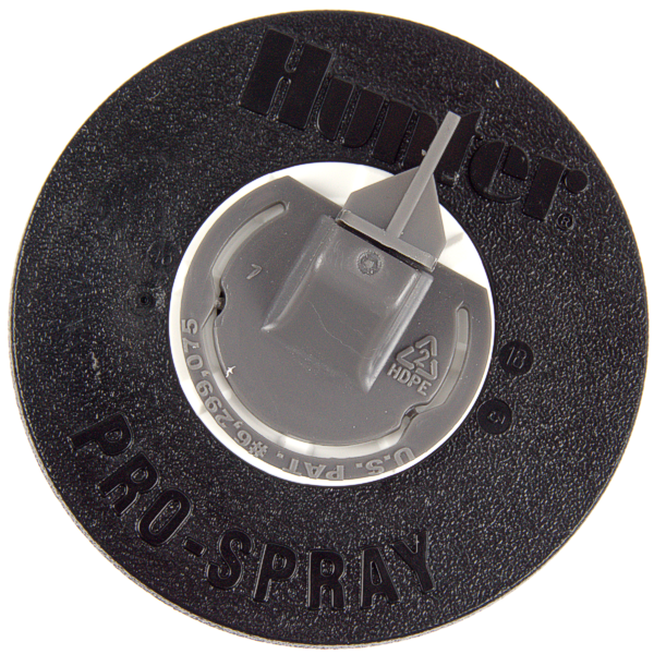 Статический дождеватель HUNTER PROS-04 (10 см) без сопла, Единиц в одном товаре штук: 1, изображение 8