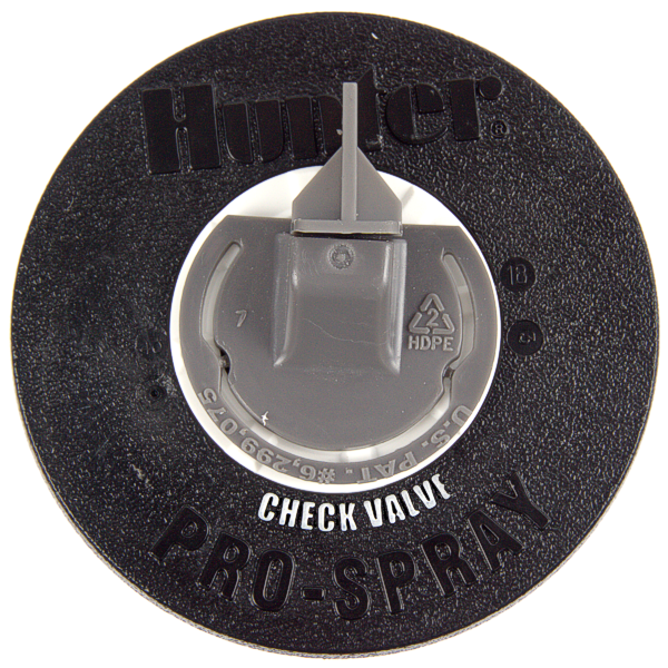 Статический дождеватель HUNTER PROS-04-CV (10 см) без сопла, с запорным клапаном, Единиц в одном товаре штук: 1, изображение 8