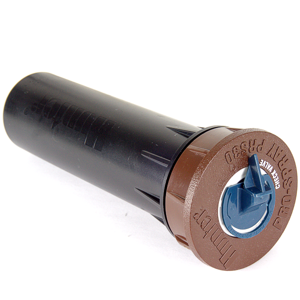 Статический дождеватель HUNTER PROS-04-PRS30-CV (10 см) без сопла, с запорным клапаном, изображение 2