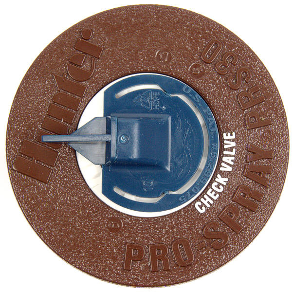 Статический дождеватель HUNTER PROS-04-PRS30-CV (10 см) без сопла, с запорным клапаном, изображение 8