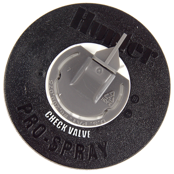 Статический дождеватель HUNTER PROS-06-CV (15 см) без сопла, с запорным клапаном, изображение 8