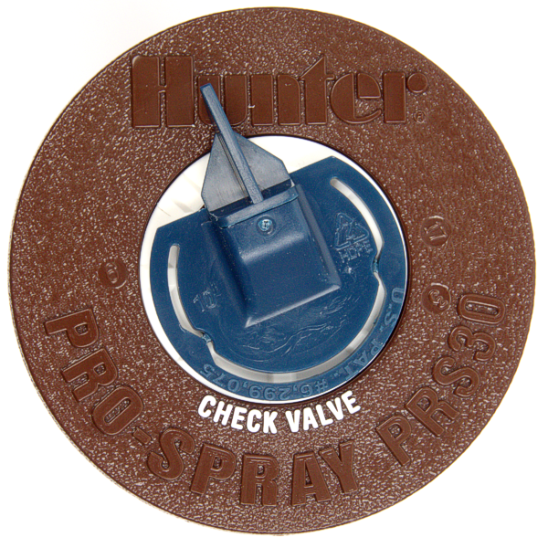 Статический дождеватель HUNTER PROS-06-PRS30-CV (15 см) без сопла, с запорным клапаном, изображение 8