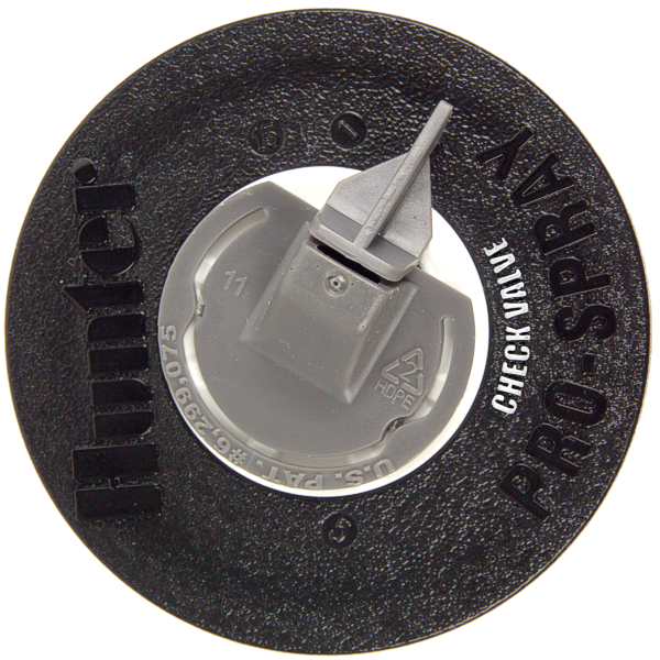 Статический дождеватель HUNTER PROS-12-CV (30 см) без сопла, с запорным клапаном, изображение 8