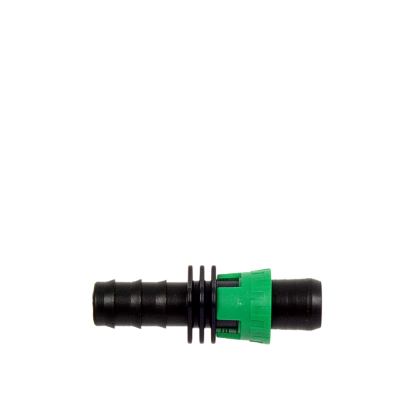 Фитинг переходный GREEN RAIN BC021617 (КТ 16 мм x КЛ) с кольцом, для капельной ленты