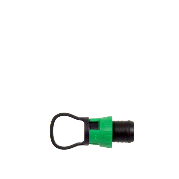 Фитинг заглушка GREEN RAIN TP0317 (КЛ) с кольцом, для капельной ленты