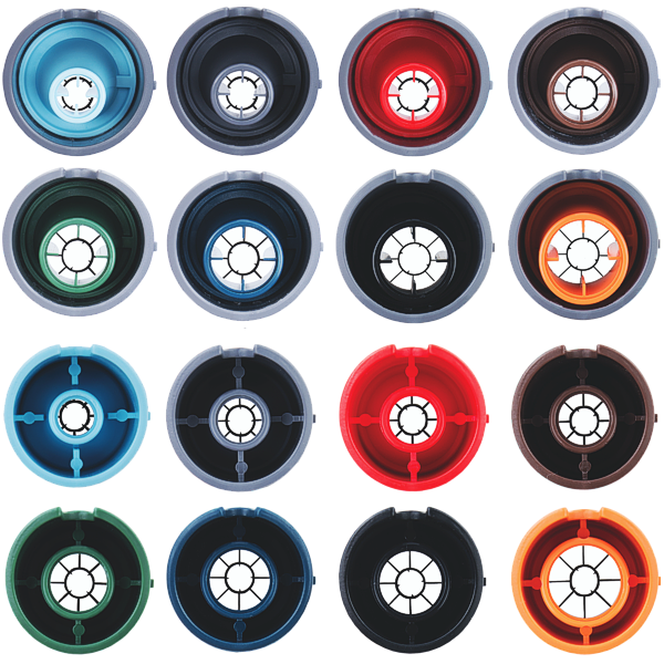 Роторный дождеватель  HUNTER I-90-36V-B (8 см) противопоставленные сопла, изображение 2