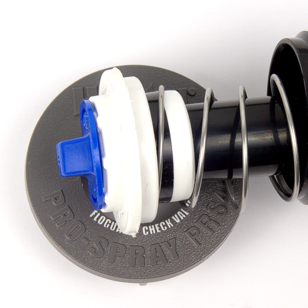 Статический дождеватель HUNTER PROS-04-PRS40-CV-F (10 см) без сопла, с запорным клапаном, аквастоп, изображение 6
