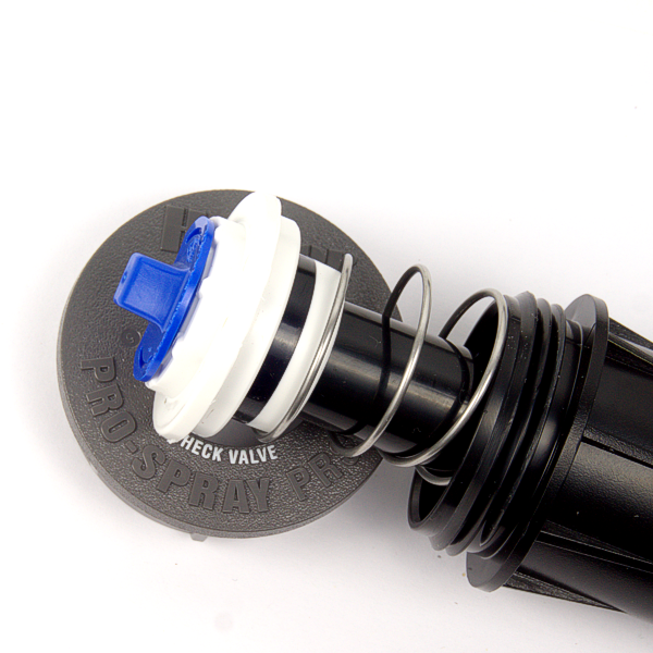 Статический дождеватель HUNTER PROS-06-PRS40-CV (15 см) без сопла, с запорным клапаном, изображение 6