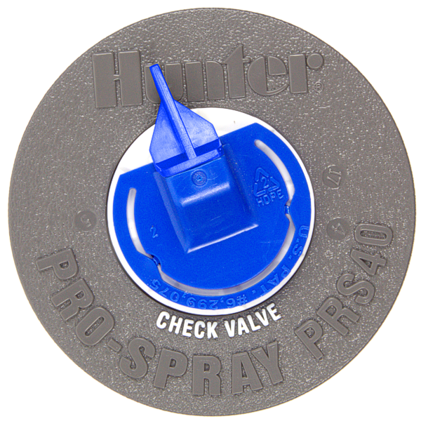 Статический дождеватель HUNTER PROS-06-PRS40-CV (15 см) без сопла, с запорным клапаном, изображение 8