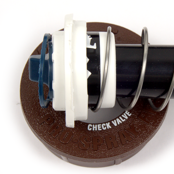 Статический дождеватель HUNTER PROS-12-PRS30-CV (30 см) без сопла, с запорным клапаном, изображение 6