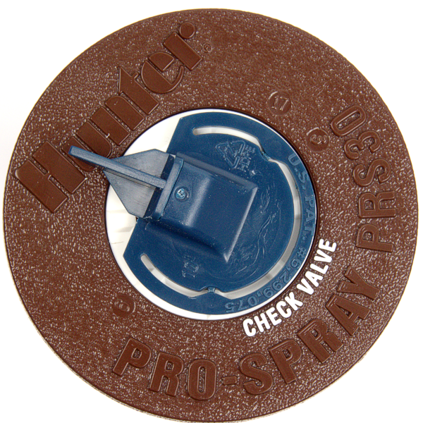 Статический дождеватель HUNTER PROS-12-PRS30-CV (30 см) без сопла, с запорным клапаном, изображение 8