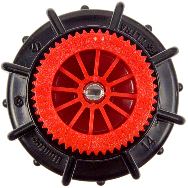 Статический дождеватель HUNTER PSU-04-10A (10 см) с соплом PRO 10A, R 3,0 м, Единиц в одном товаре штук: 1, изображение 7