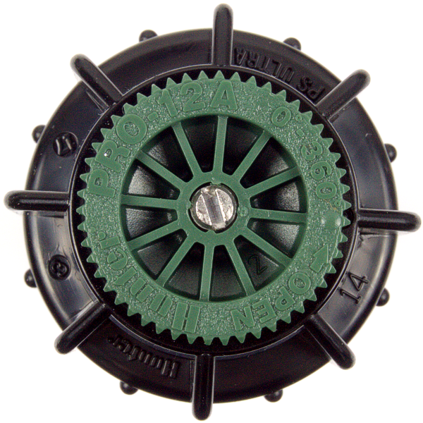 Статический дождеватель HUNTER PSU-04-12A (10 см) с соплом PRO 12A, R 3,7 м, Единиц в одном товаре штук: 1, изображение 7