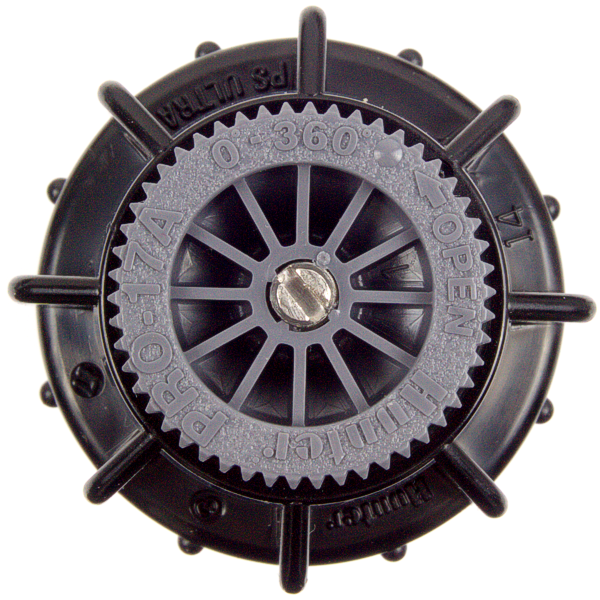 Статический дождеватель HUNTER PSU-04-17A (10 см) с соплом PRO 17A, R 5,2 м, Единиц в одном товаре штук: 1, изображение 7