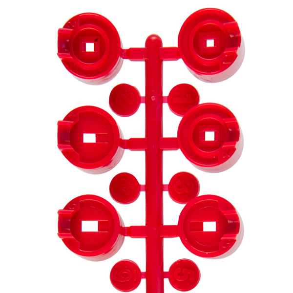 Сопла HUNTER 130900-SP для PGP-ADJ красные, Единиц в одном товаре штук: 1, изображение 2