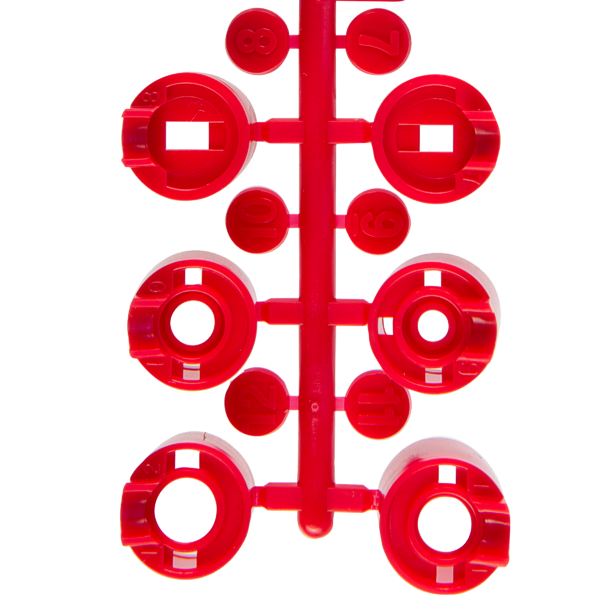 Сопла HUNTER 130900-SP для PGP-ADJ красные, Единиц в одном товаре штук: 1, изображение 3