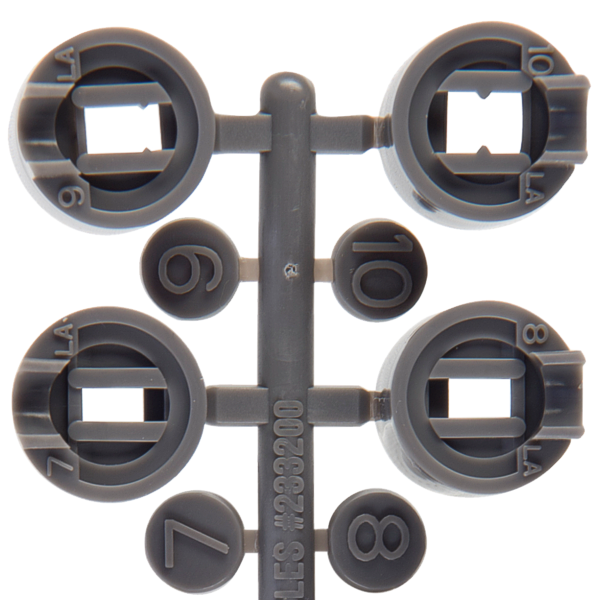 Сопла HUNTER 233200-SP для PGP-ADJ серые, Единиц в одном товаре штук: 1, изображение 2