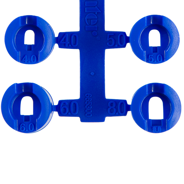 Сопла HUNTER 665300-SP для PGP-ADJ синие, Единиц в одном товаре штук: 1, изображение 3