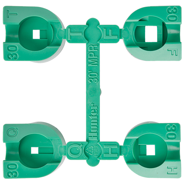 Сопла HUNTER MPR-30 для PGP ULTRA/I-20 зеленые, изображение 2