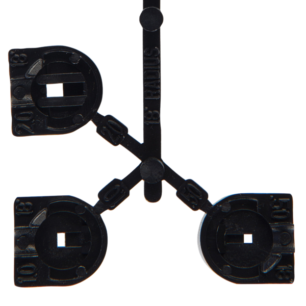 Сопла HUNTER 466100-SP для PGP ULTRA/I-20 черные, Единиц в одном товаре штук: 1, изображение 3