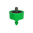 Эмиттер компенсированный GREEN RAIN PCND0103 (3,0 л/час) антикапля 0,5 бар, зеленый, Единиц в одном товаре штук: 1