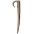 Колышек держатель RH-PDL1615BR (15 см) для трубки 16 мм, коричневый, Единиц в одном товаре штук: 1
